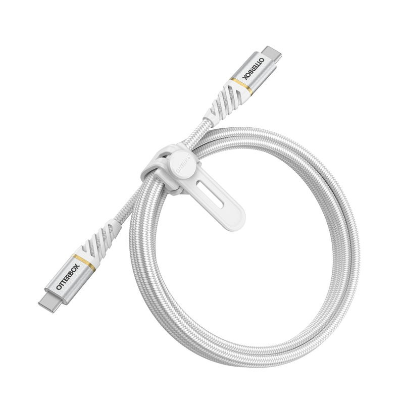 OtterBox Premium Cable USB C to C 3M - White