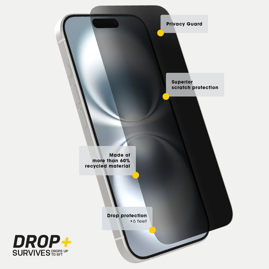 OtterBox Privacy Screen Guard - iPhone 12 Mini