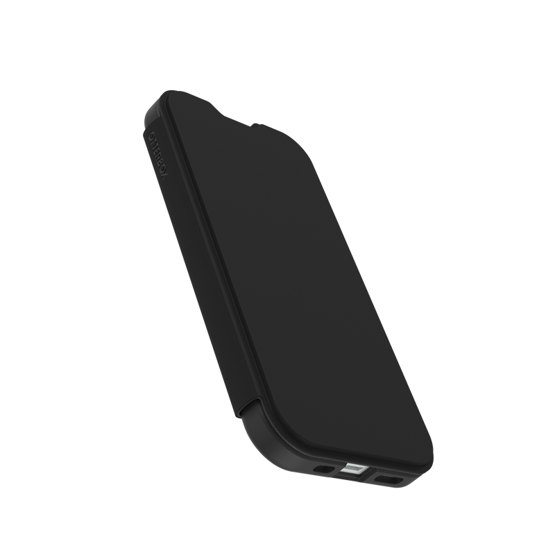 OtterBox REACT FOLIO MagSafe iPhone- 16e / 15 / 14 / 13 -Black Crystal