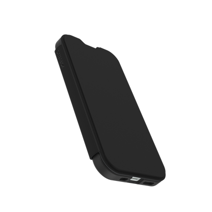 OtterBox REACT FOLIO MagSafe iPhone- 16e / 15 / 14 / 13 -Black Crystal