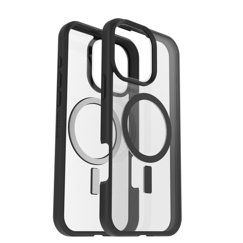 OtterBox React MagSafe Case - iPhone 16 6.1" - Black Crystal