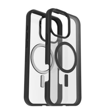 OtterBox React MagSafe Case - iPhone 16 6.1" - Black Crystal