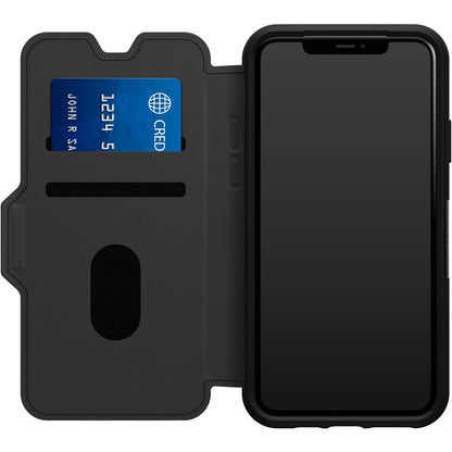 OtterBox Strada Folio Case for iPhone 11 Pro (Black)