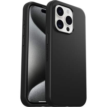 OtterBox Symmetry Case for iPhone 15 Pro 6.1" - Black