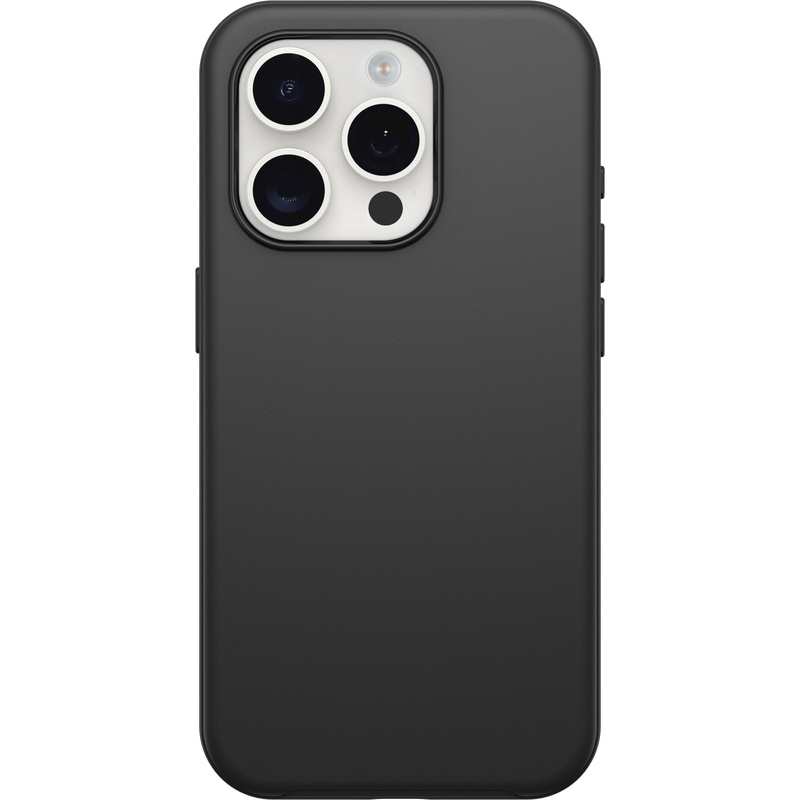OtterBox Symmetry Case for iPhone 15 Pro 6.1" - Black