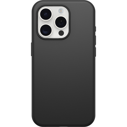 OtterBox Symmetry Case for iPhone 15 Pro 6.1" - Black