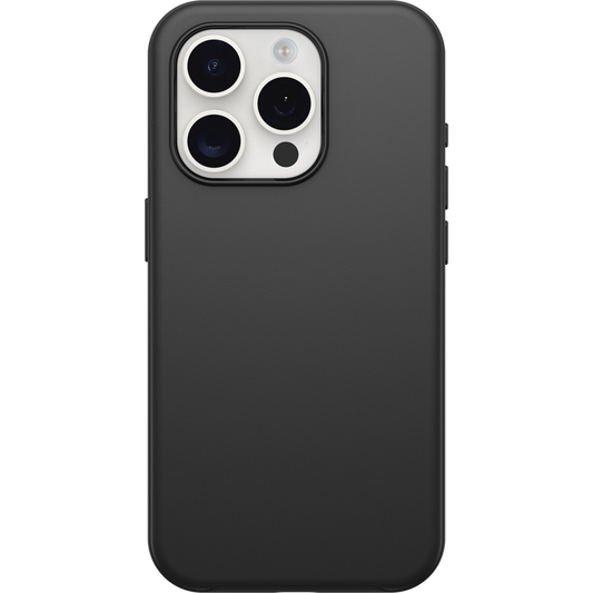 OtterBox Symmetry (MagSafe) Case for iPhone 15 Pro Max 6.7" - Black