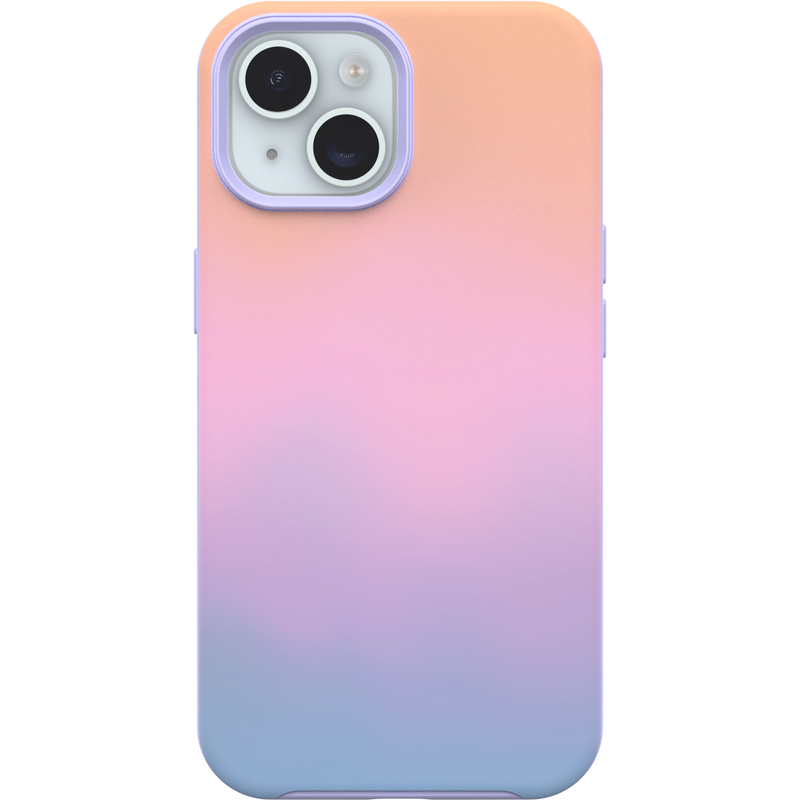 OtterBox Symmetry (MagSafe) Case for iPhone 16e / 15 / 14 / 13 - Sunset