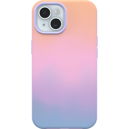 OtterBox Symmetry (MagSafe) Case for iPhone 16e / 15 / 14 / 13 - Sunset