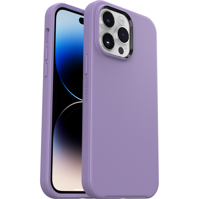 OtterBox Symmetry Case for iPhone 14 Pro 6.1' - Lilac