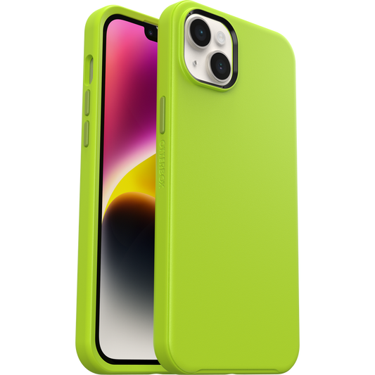 OtterBox Symmetry (MagSafe) Case for iPhone 14 Plus 6.7" - Lime Green