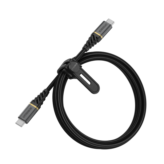 OtterBox USB-C to USB-C Fast Charge Cable 1.8M - Black Shim