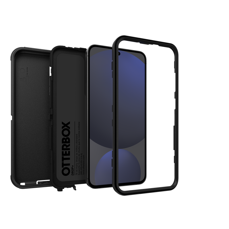 OtterBox Defender Case for Samsung S24 FE 5G - Black