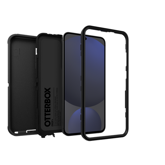 OtterBox Defender Case for Samsung S24 FE 5G - Black