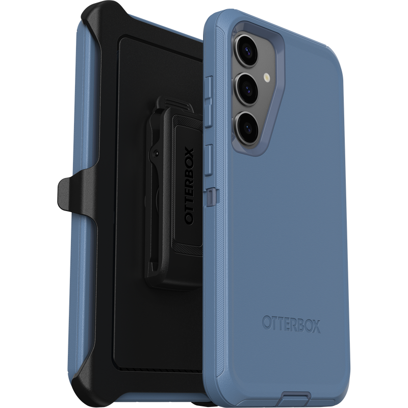 OtterBox Defender Case for Samsung S24 Plus - Baby Blue Jeans