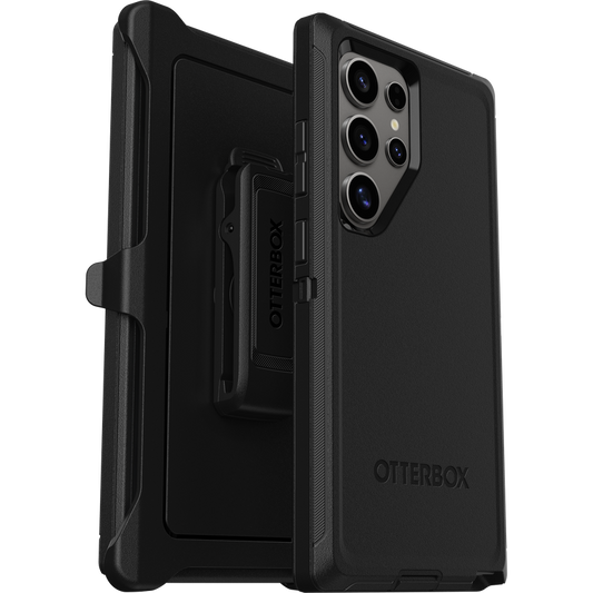 OtterBox Defender Case - Samsung S24 Ultra - Black