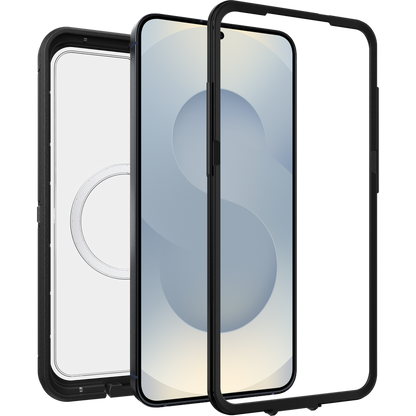 OtterBox Defender XT Clear with Magnets Case - Samsung S25 Plus 5G - Dark Side (Clear/Black)
