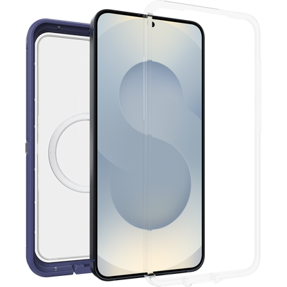 OtterBox Defender XT Clear with Magnets Case - Samsung S25 Plus 5G - Denver Dusk Purple