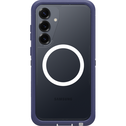 OtterBox Defender XT Clear with Magnets Case - Samsung S25 Plus 5G - Denver Dusk Purple