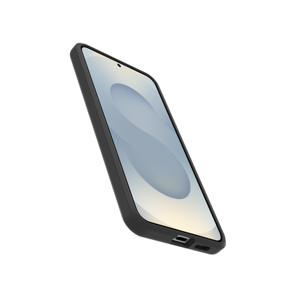 Otterbox React Case - Samsung S25 5G - Black Crystal