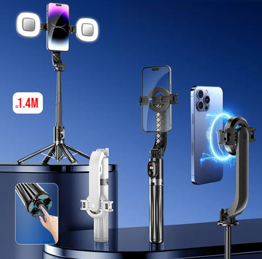 Selfie Stick Tripod Magnet Stick Max [P07MAX]