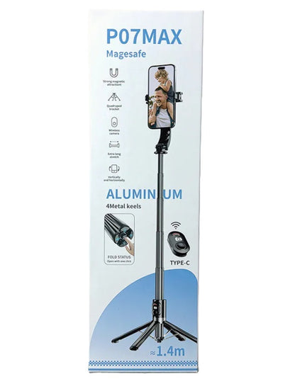 Selfie Stick Tripod Magnet Stick Max [P07MAX]