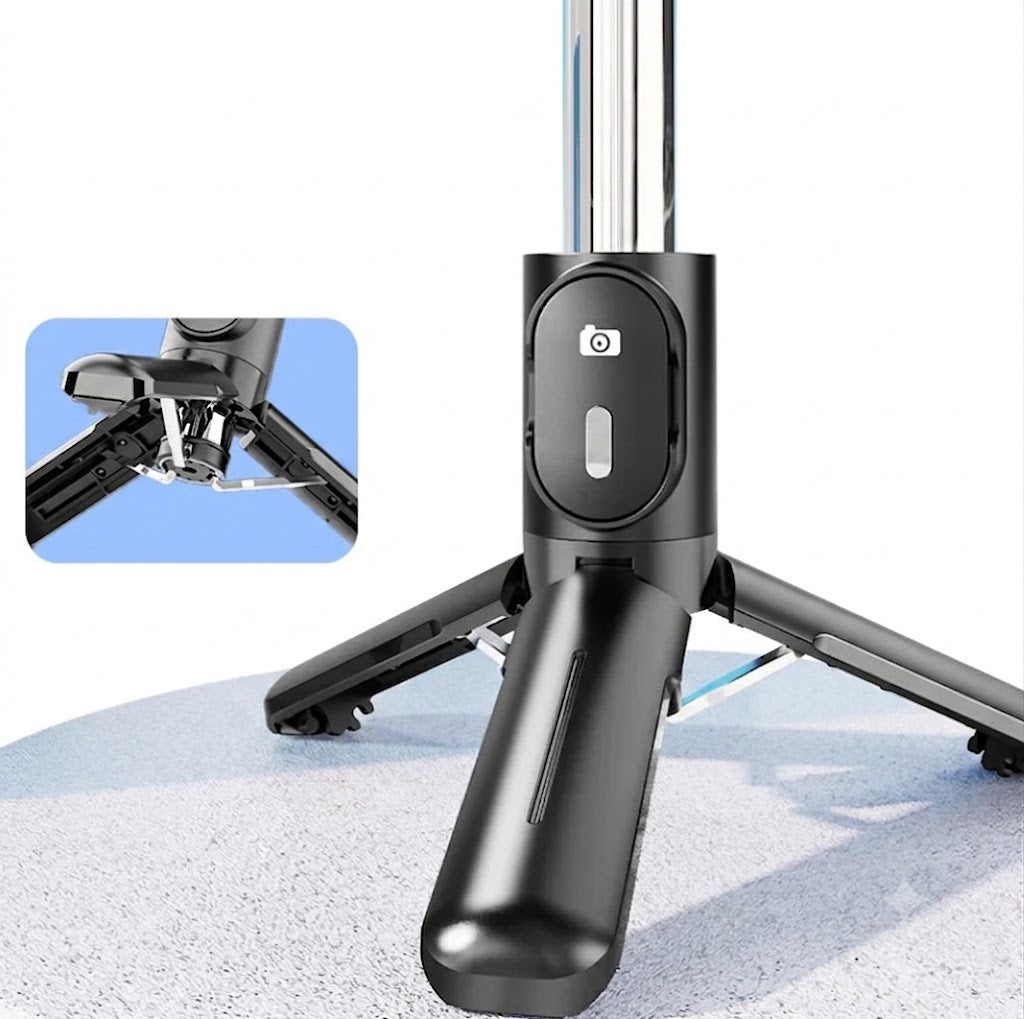 SuperMini Selfie Stick Tripod Magnet Stick [P08Y]