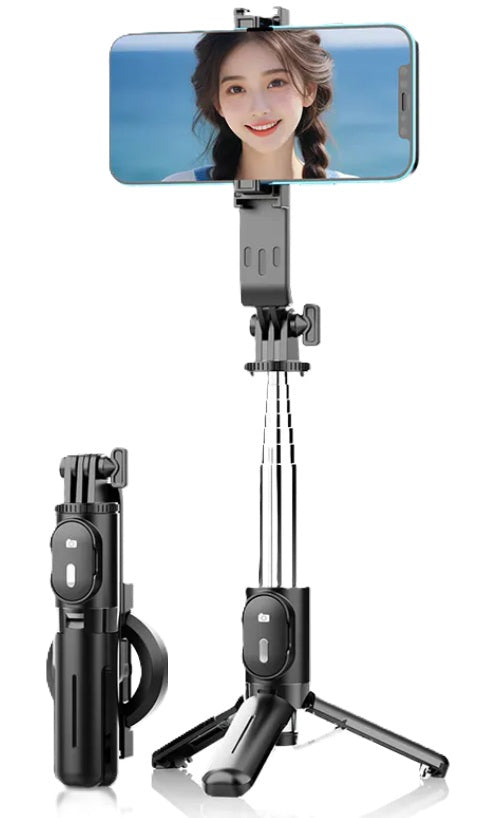 SuperMini Selfie Stick Tripod Magnet Stick [P08Y]