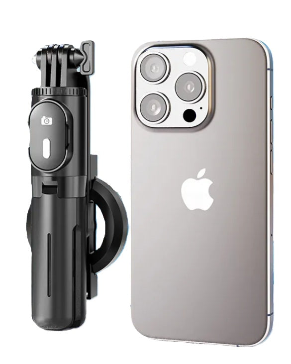 SuperMini Selfie Stick Tripod Magnet Stick [P08Y]