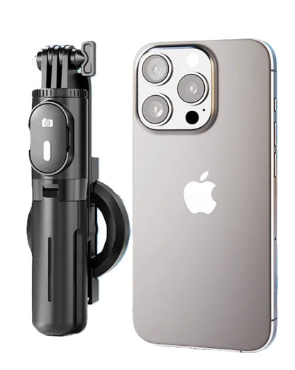 SuperMini Selfie Stick Tripod Magnet Stick [P08Y]