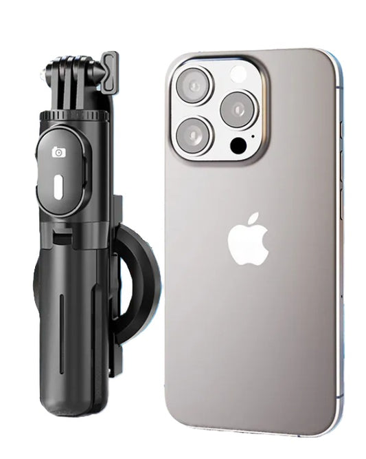 SuperMini Selfie Stick Tripod Magnet Stick [P08Y]