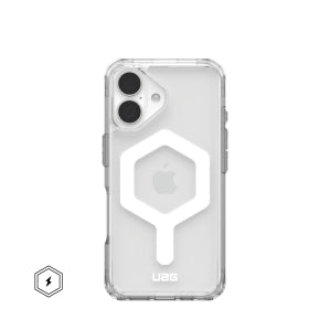 UAG Plyo MagSafe Case - iPhone 16 6.1" - Ice / White