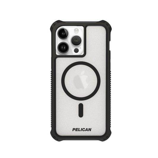 PELICAN Guardian MagSafe - iPhone 15 Pro 6.1" - Clear / Black