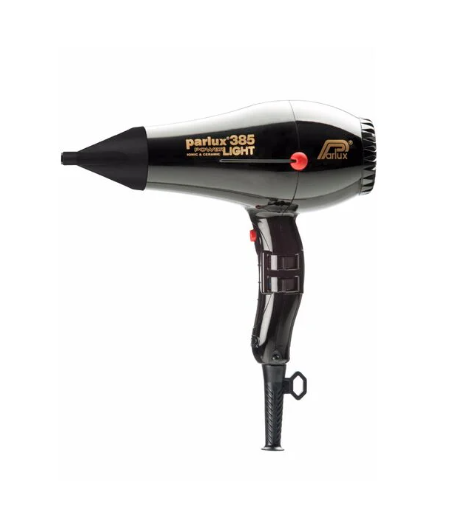 Parlux 385 Power Light Hair Dryer 2150W - BLACK