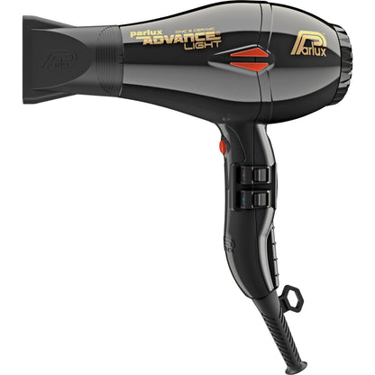Parlux Advance Light 2200W Hair Dryer - Black