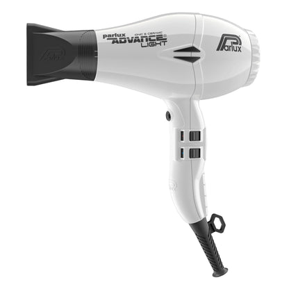 Parlux Advance Light Ionic & Ceramic Dryer 2200W - White