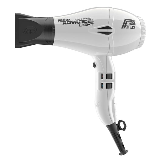 Parlux Advance Light Ionic & Ceramic Dryer 2200W - White