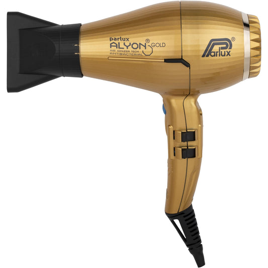 Parlux Alyon Air Ionizer 2250W Hair Dryer - Gold