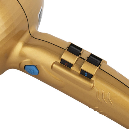 Parlux Alyon Air Ionizer 2250W Hair Dryer - Gold