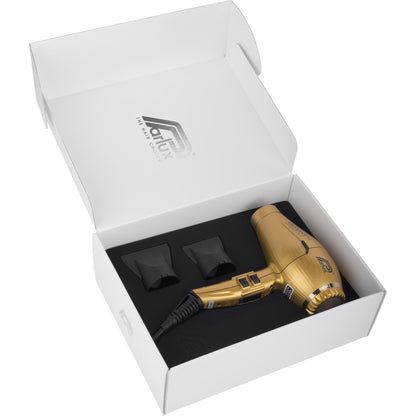 Parlux Alyon Air Ionizer 2250W Hair Dryer - Gold
