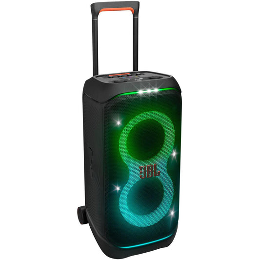 JBL PartyBox Stage 320 Portable Party Speaker - Black (AU Stock)