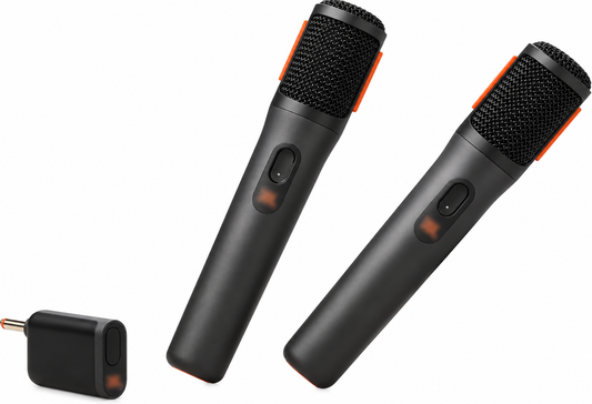 JBL Partybox Wireless Digital Mic - 2 Pack (AU Stock)