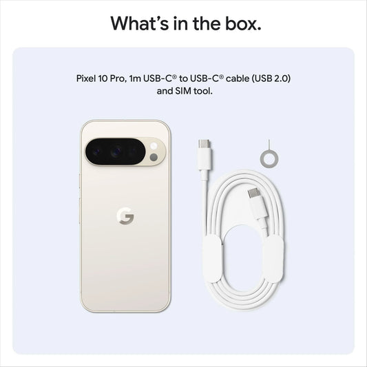 Google Pixel 10 Pro 256GB - Porcelain (Australia Stock)
