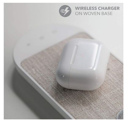 MOMAX Q.LED Flex Mini Lamp with Wireless Charging (Black)