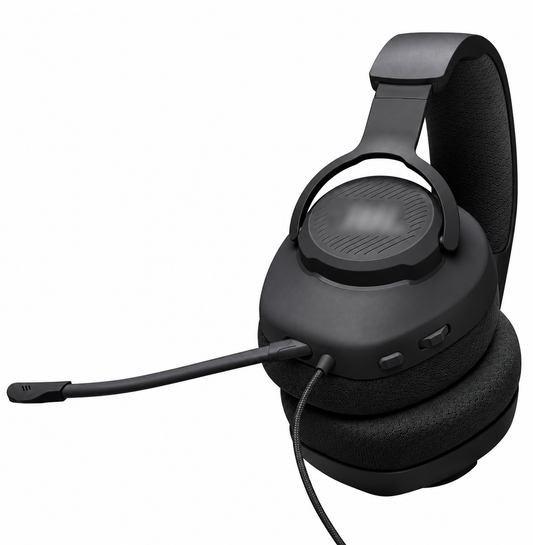 JBL Quantum 100M2 Over-Ear Gaming Headset - Black (AU Stock)