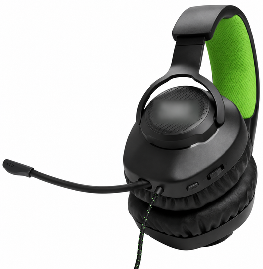 JBL Quantum 100X Gaming Headset - Black/Green (AU Stock)
