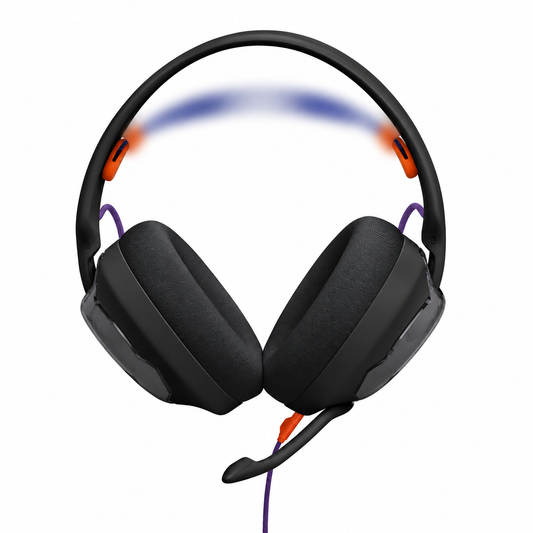 JBL Quantum 250 Gaming Wired Over-Ear Headset - Black (AU Stock)