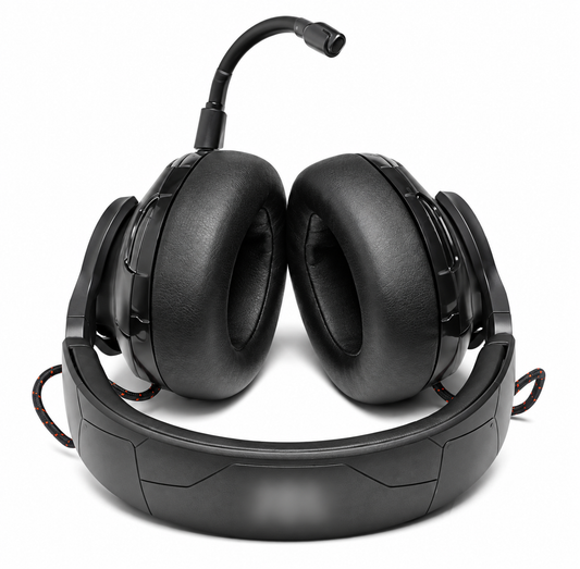JBL Quantum ONE Wired PC Over-Ear Gaming Headset - Black (AU Stock)