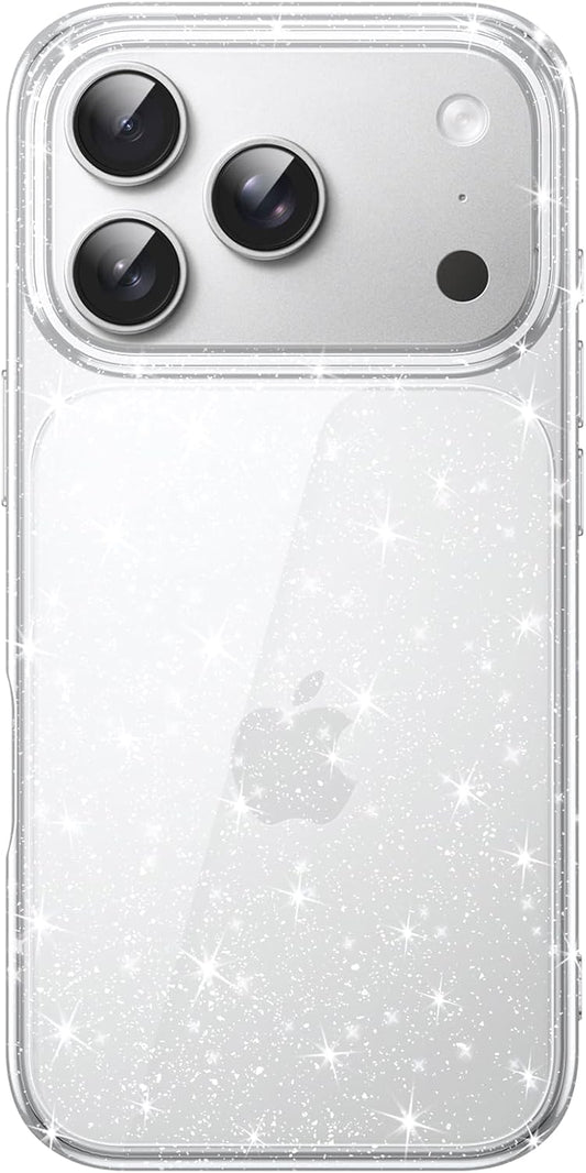 Gemshell Glitter Case for Apple iPhone 17 - Silver