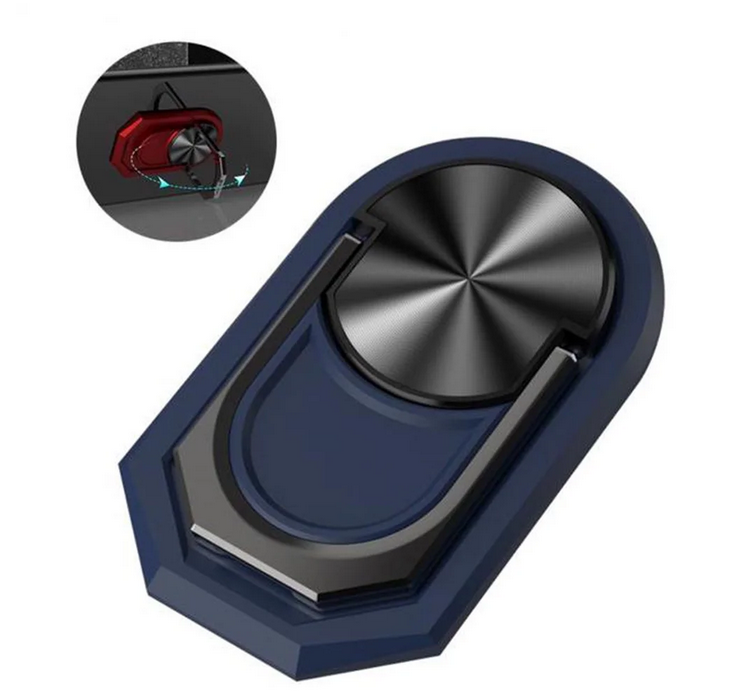 360 MAGNETIC RING HOLDER - Universal for Phone / Tablet - Navy